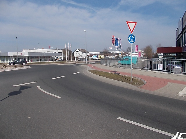 Bild 3 - Kurvenradien