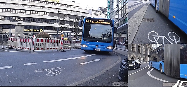 Wall-Neumarkt Engstelle