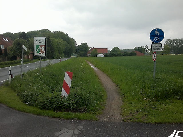 Lienen 1 vor Abschilderung