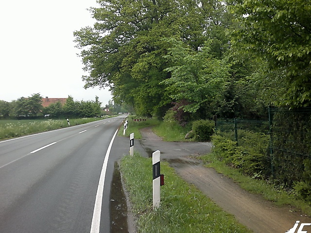 Lienen3 vor Abschilderung