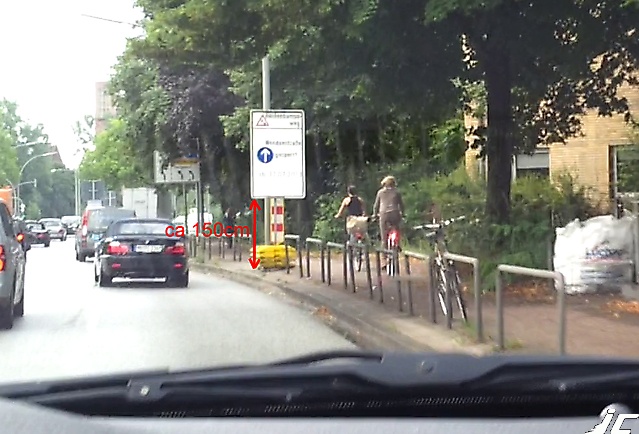 ursprüngliche Situation: 