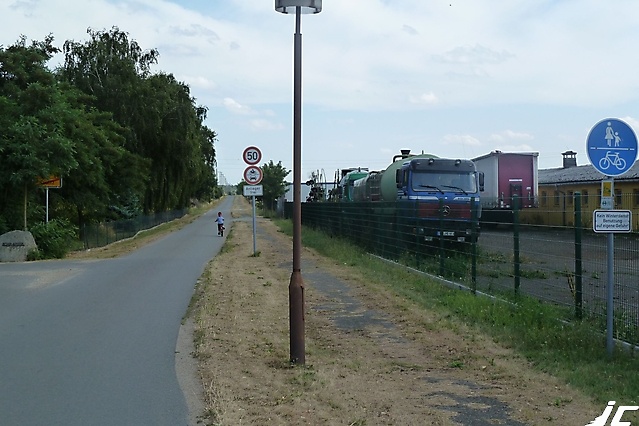Kaulitz vor Abschilderung