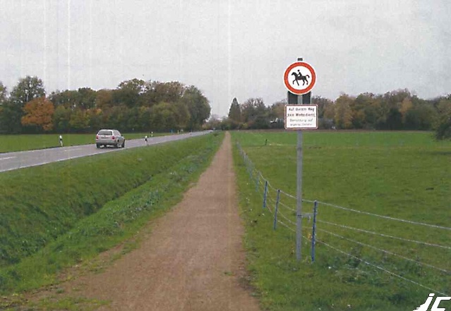 Lienen 1 abgeschildert