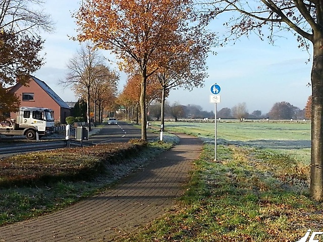 K66 umgeschildert westlich