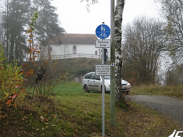 Viechtach umbeschildert 1