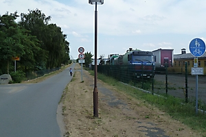 Kaulitz vor Abschilderung