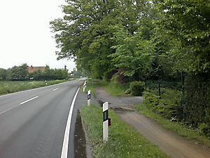 Lienen3 vor Abschilderung