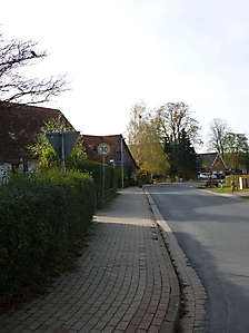 Thedinghausen abgeschildert1