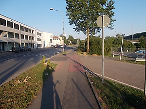 3 Ausfahrt Reisebusparkplatz