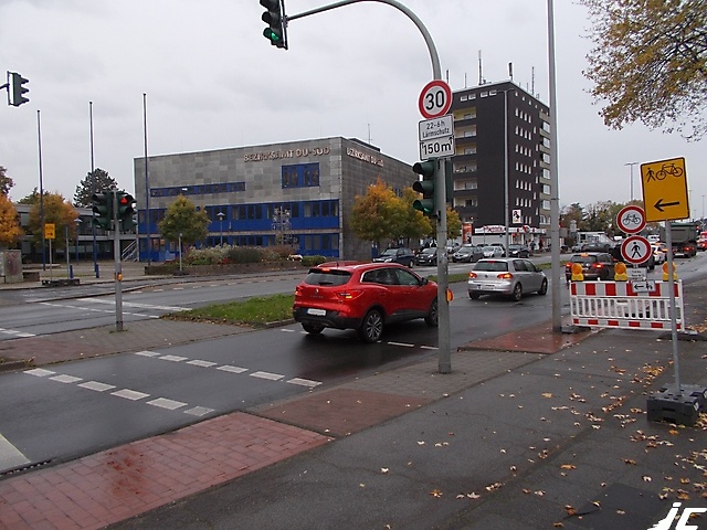 02 Beginn der Umleitung